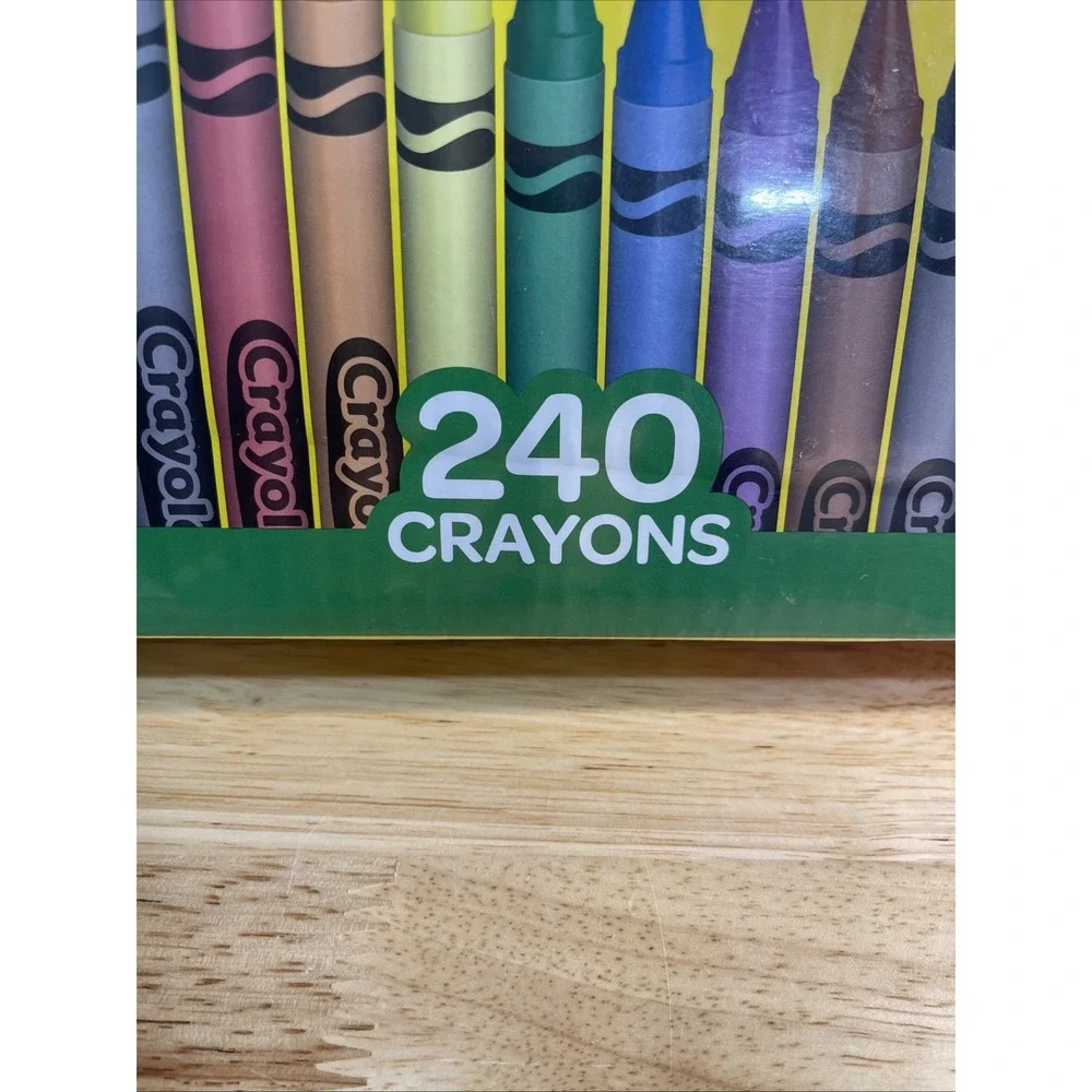 Crayola Classroom Set Crayons Teacher Supplies 240 Count Back To school